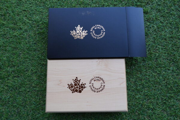 2014 Cougar 5-Coin Set – Pure Gold, Platinum & Silver | Royal Canadian Mint