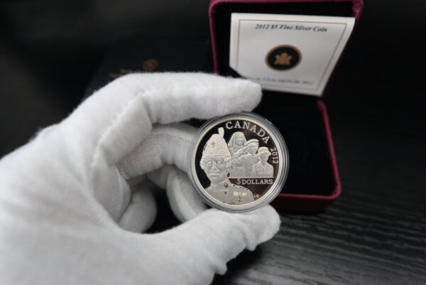 2012 $5 Georgina Pope – Pure Silver Coin