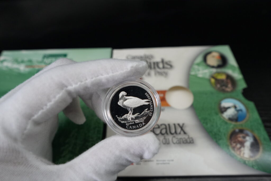 2000 50 Cents Birds of Prey: Osprey – Sterling Silver Proof Coin