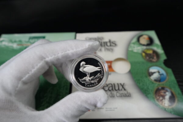 2000 50 Cents Birds of Prey: Osprey – Sterling Silver Proof Coin