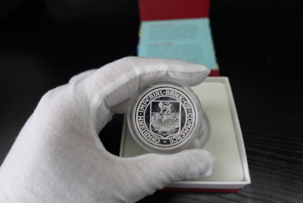 2017 1 oz CIBC 150th Anniversary Silver Coin – .9999 Fine Silver - Image 3