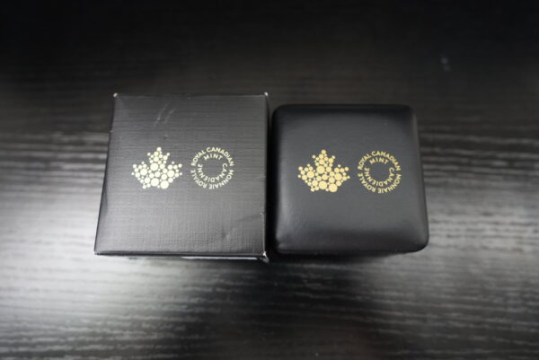 2019 $20 The Beloved Maple Leaf – 1 oz Pure Silver Coin - Image 4