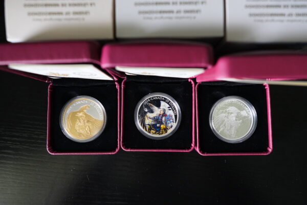 2014 1 oz. Fine Silver 3-Coin Set – Legend of Nanaboozhoo - Image 3