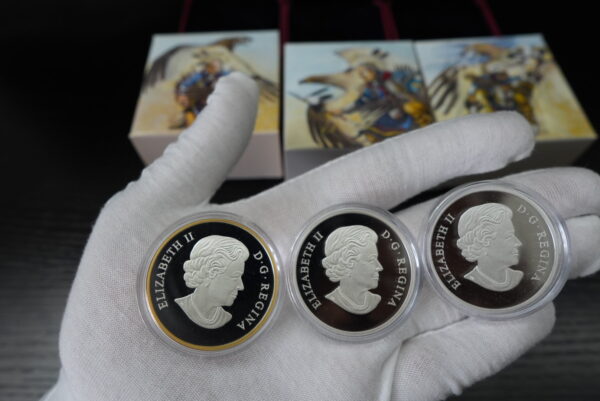 2014 1 oz. Fine Silver 3-Coin Set – Legend of Nanaboozhoo - Image 4