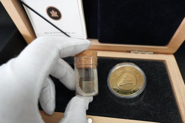 2012 $20 50 Years of the Canadian Coast Guard – Pure Silver Coin - Image 2
