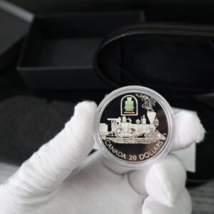 2000 $20 The Toronto – Sterling Silver Hologram Coin
