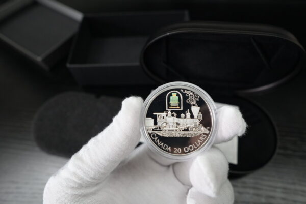 2000 $20 The Toronto – Sterling Silver Hologram Coin