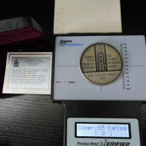 2000 Canada Long & Efficient Service Medal – H.G. Coulter-Bowen