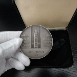 1987 Canada Long & Efficient Service Medal – LLOYD CHESNEY