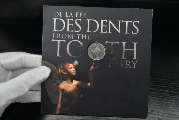 2011 25¢ Tooth Fairy Gift Set – Royal Canadian Mint