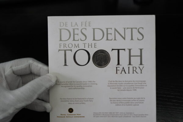 2011 25¢ Tooth Fairy Gift Set – Royal Canadian Mint - Image 2