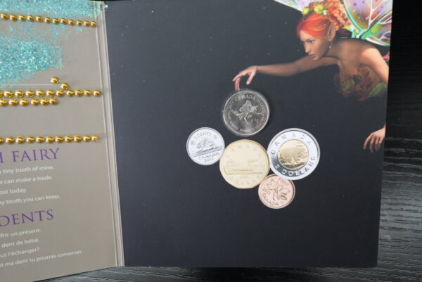 2011 25¢ Tooth Fairy Gift Set – Royal Canadian Mint - Image 3