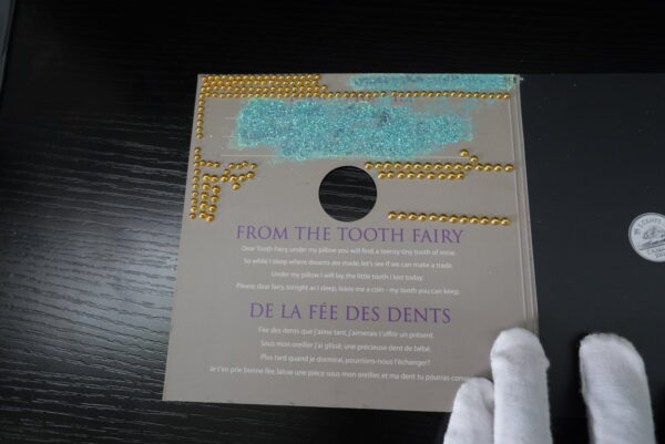 2011 25¢ Tooth Fairy Gift Set – Royal Canadian Mint - Image 4