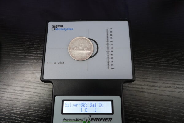 1948 Canada Silver Dollar – AU-55/MS-60 – Possible Double HP Variety – Key Date - Image 3