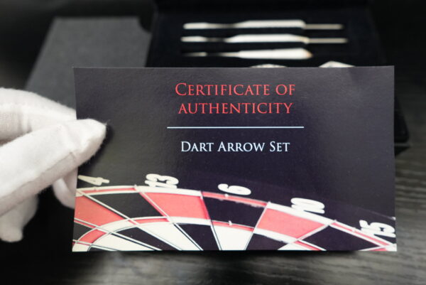 Bullseye in Silver – 2023 Samoa Dart Arrow Coin Set | 3 x 23g .999 Silver - Image 6