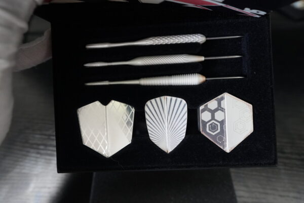 Bullseye in Silver – 2023 Samoa Dart Arrow Coin Set | 3 x 23g .999 Silver - Image 2