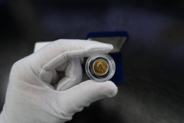 1994 $2 Gold Maple Leaf – 1/15 oz .9999 Coin | Original Mint Seal | 1-Year Mintage - Image 2