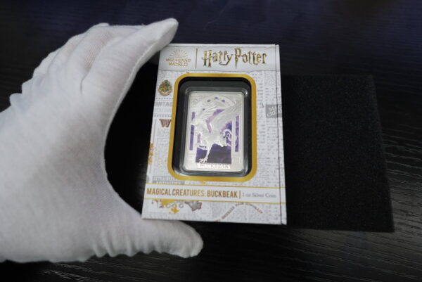 2023 Harry Potter Magical Creatures – Buckbeak $2 1 oz Fine Silver Coin | Niue (NZ Mint) - Image 5