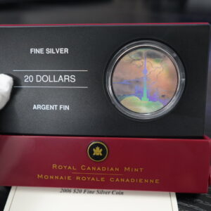 2006 $20 CN Tower – Pure Silver Coin | Royal Canadian Mint