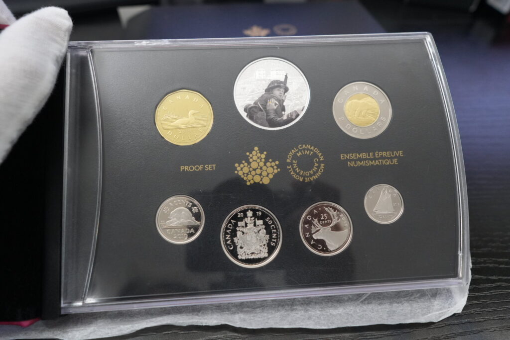 2019 75th Anniversary of D-Day – Special Edition Silver Dollar Proof Set | Royal Canadian Mint