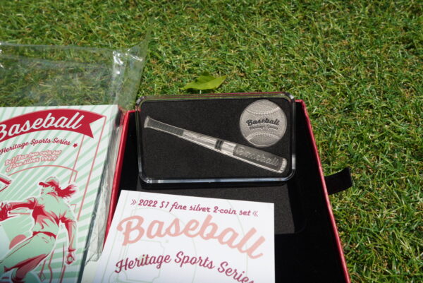 Heritage Sports Series: Baseball – Fine Silver 2-Coin Set | Royal Canadian Mint
