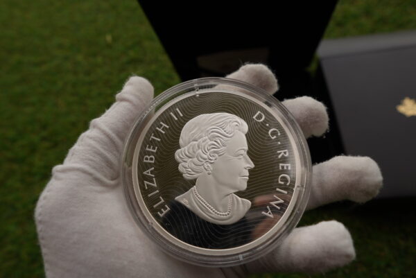 2021 $100 Fine Silver Coin – Canada’s Provincial and Territorial Flags | 10 oz Pure Silver - Image 6
