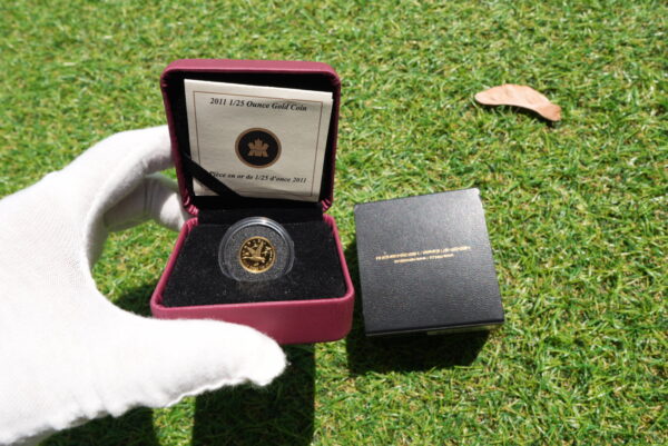 2011 50¢ Canada Geese – Pure Gold Coin | Royal Canadian Mint