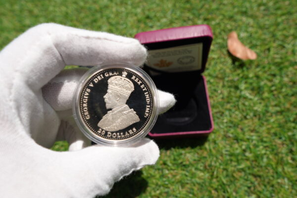2016 $20 Aircraft of the First World War – 1 oz Fine Silver Coin | Royal Canadian Mint - Image 3