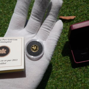 2013 25¢ Hummingbird – Pure Gold Coin | Royal Canadian Mint