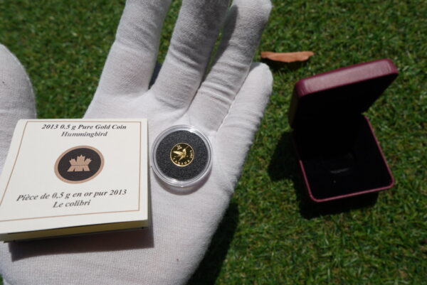 2013 25¢ Hummingbird – Pure Gold Coin | Royal Canadian Mint
