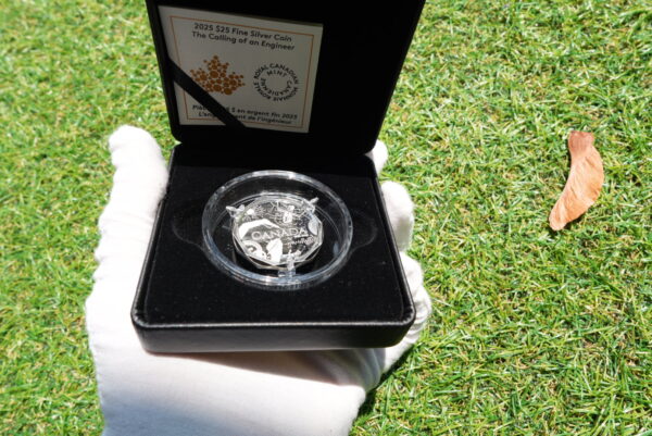 2025 $25 The Calling of an Engineer – Pure Silver Coin | Royal Canadian Mint - Image 5