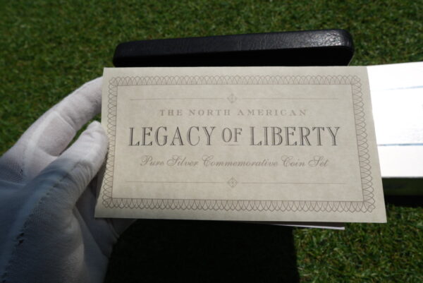 2005 $5 Legacy of Liberty 4-Coin Set – Pure Silver Proofs | Royal Canadian Mint