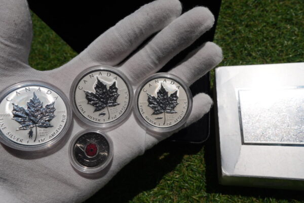 2005 $5 Legacy of Liberty 4-Coin Set – Pure Silver Proofs | Royal Canadian Mint - Image 2