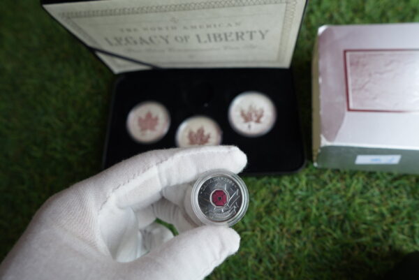2005 $5 Legacy of Liberty 4-Coin Set – Pure Silver Proofs | Royal Canadian Mint - Image 4