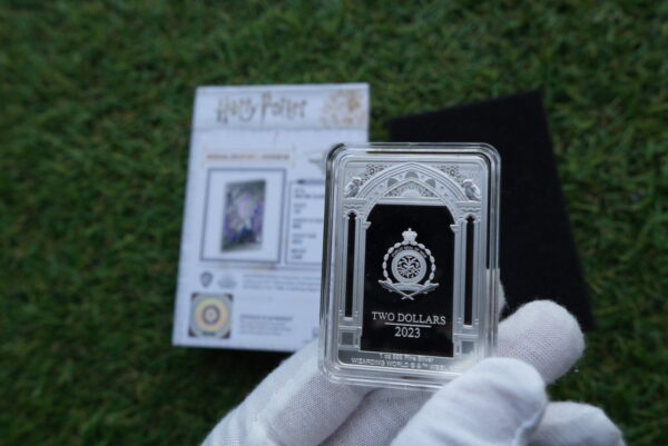 2023 Harry Potter Magical Creatures – Buckbeak $2 1 oz Fine Silver Coin | Niue (NZ Mint) - Image 2