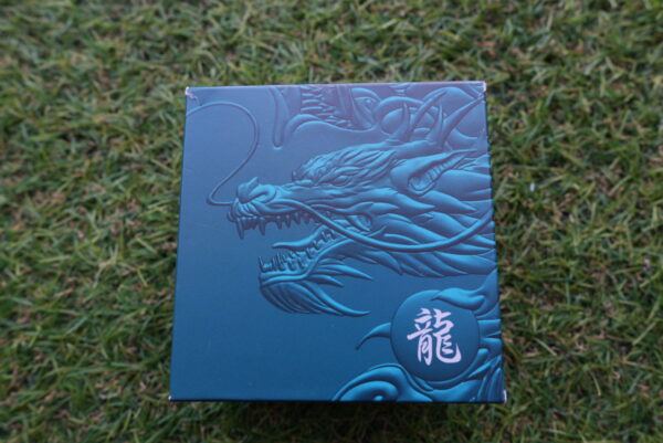2024 Lunar Dragon $1 Silver Proof Coin – 1 oz .999 Fine Silver | Niue