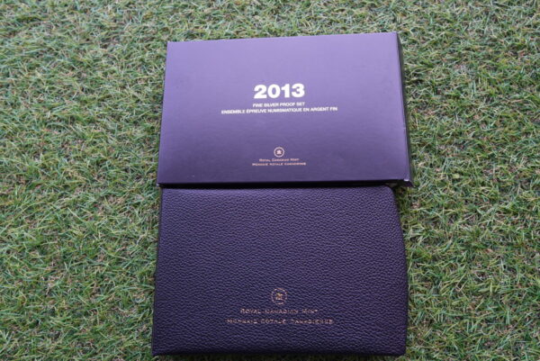 2013 Fine Silver Proof Set – 100th Anniversary of the Canadian Arctic Expedition