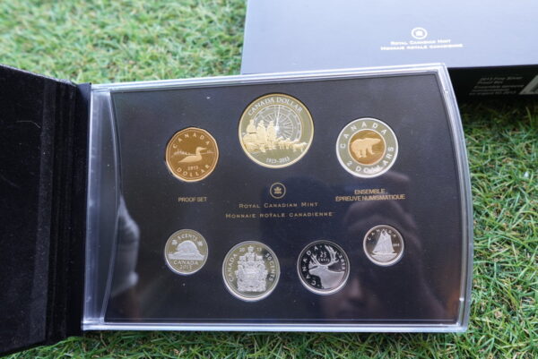 2013 Fine Silver Proof Set – 100th Anniversary of the Canadian Arctic Expedition - Image 2