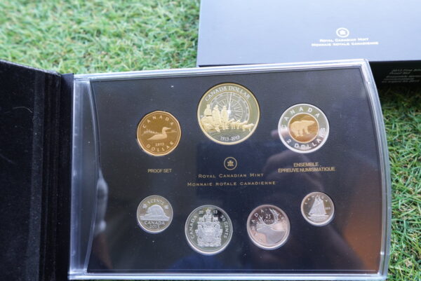 2013 Fine Silver Proof Set – 100th Anniversary of the Canadian Arctic Expedition - Image 3