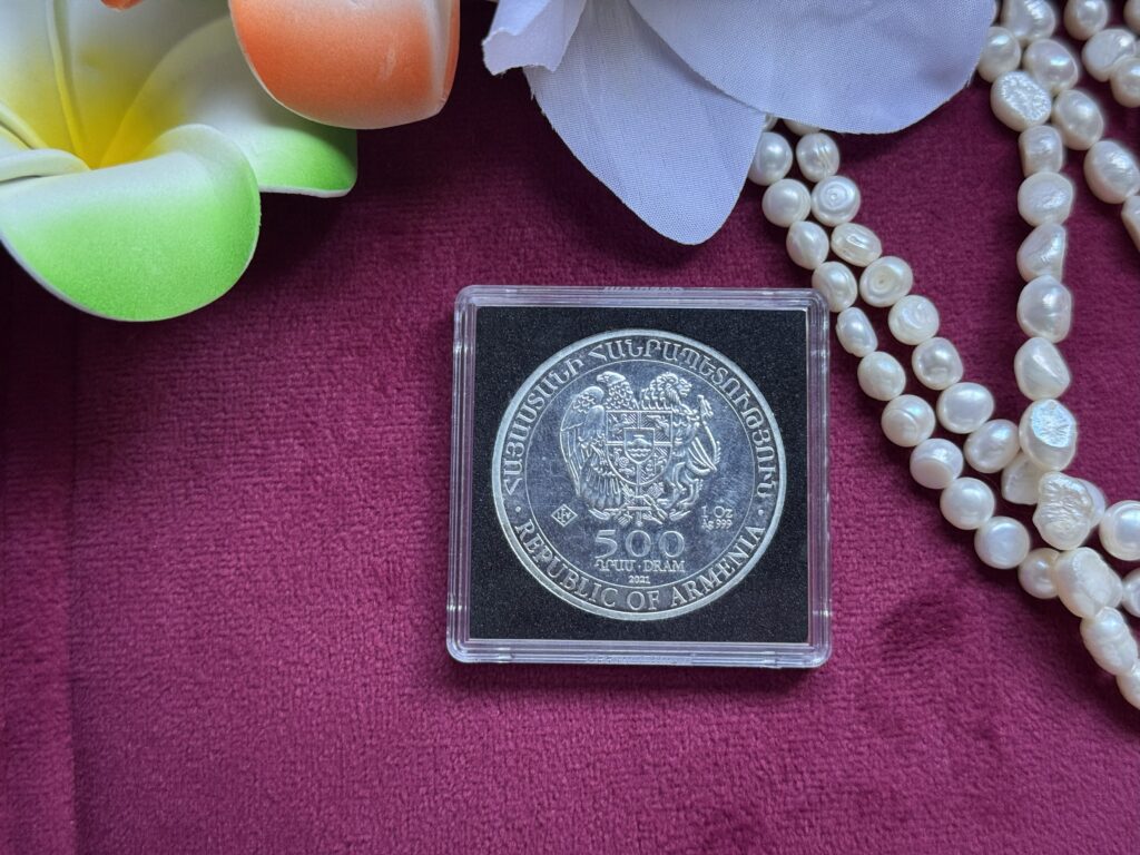 Armenian 1 oz Silver Noah’s Ark Coin