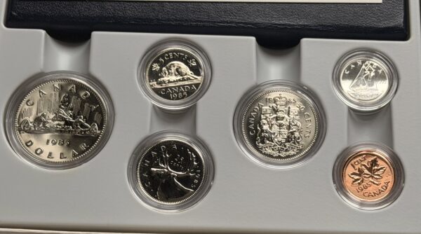 1985 Canada Select Gem Uncirculated Proof-Like Set - Presented in an official Royal Canadian Mint hard presentation case