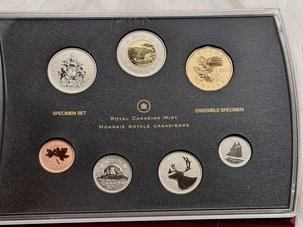 2011 Canada Specimen Set – Baby Elk (Special Edition)