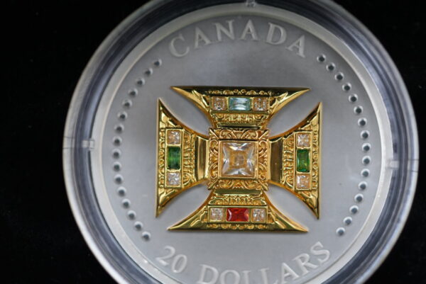 The St. Edward’s Crown - 2023 $20 Pure Silver Coin