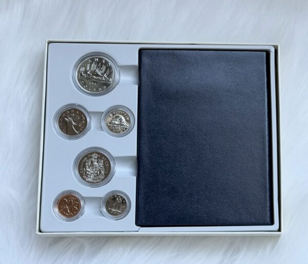 1987 Canada Select Gem Uncirculated Proof-Like Set – Presented in an official Royal Canadian Mint hard presentation case