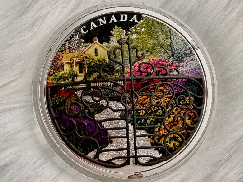 Gate to the Enchanted Garden - 2017 $30 2 oz Fine Silver Coin