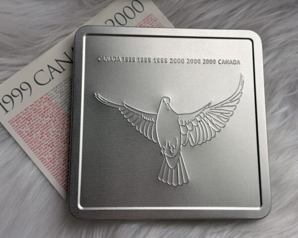 Canada Post 1999–2000 Official Millennium Stamp & Medal Set
