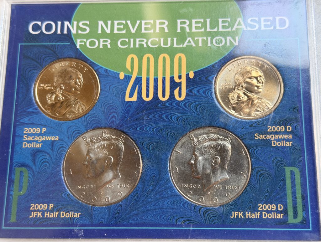 2009 U.S. Uncirculated “Never Released for Circulation” Coin Set