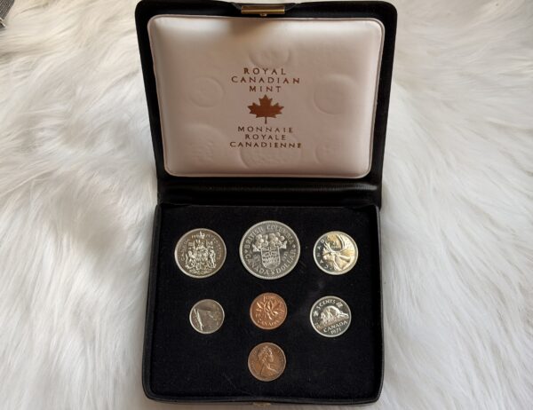 1971 Specimen Set – Double Penny
