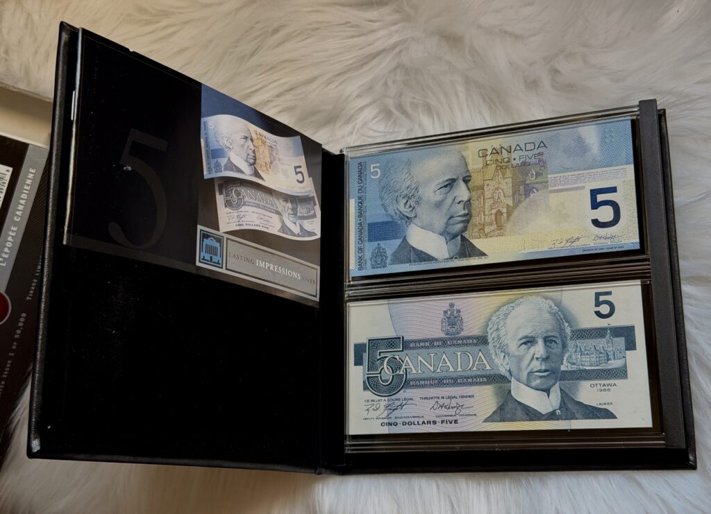 Lasting Impressions – $5 Bank Note Pair Set