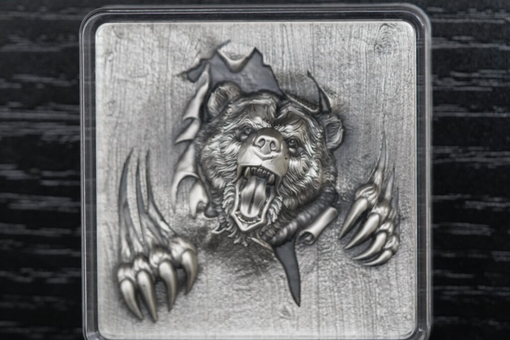 Barkbreaker: Korea Furious Beasts Bear Stacker
